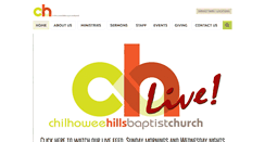 Desktop Screenshot of chilhoweehills.org